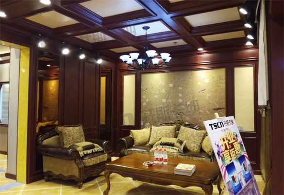 新疆哈密托斯卡納集成墻頂專賣店盛大開業(yè)（圖）_4