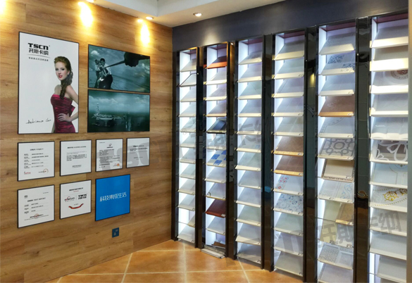 新疆哈密托斯卡納集成墻頂專賣店盛大開業(yè)(圖)_6