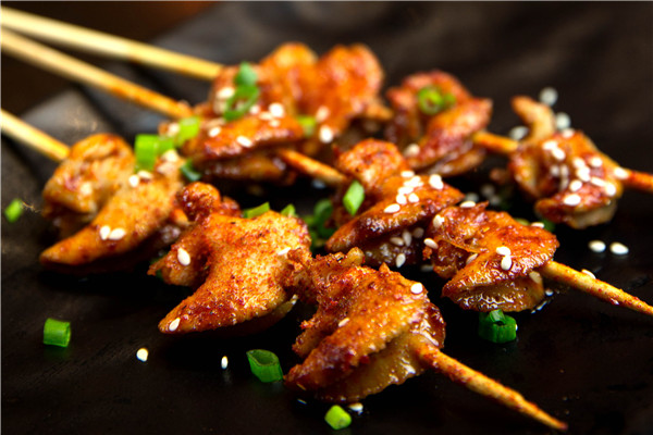 羊一絕自助燒烤加盟熱線（圖）_1