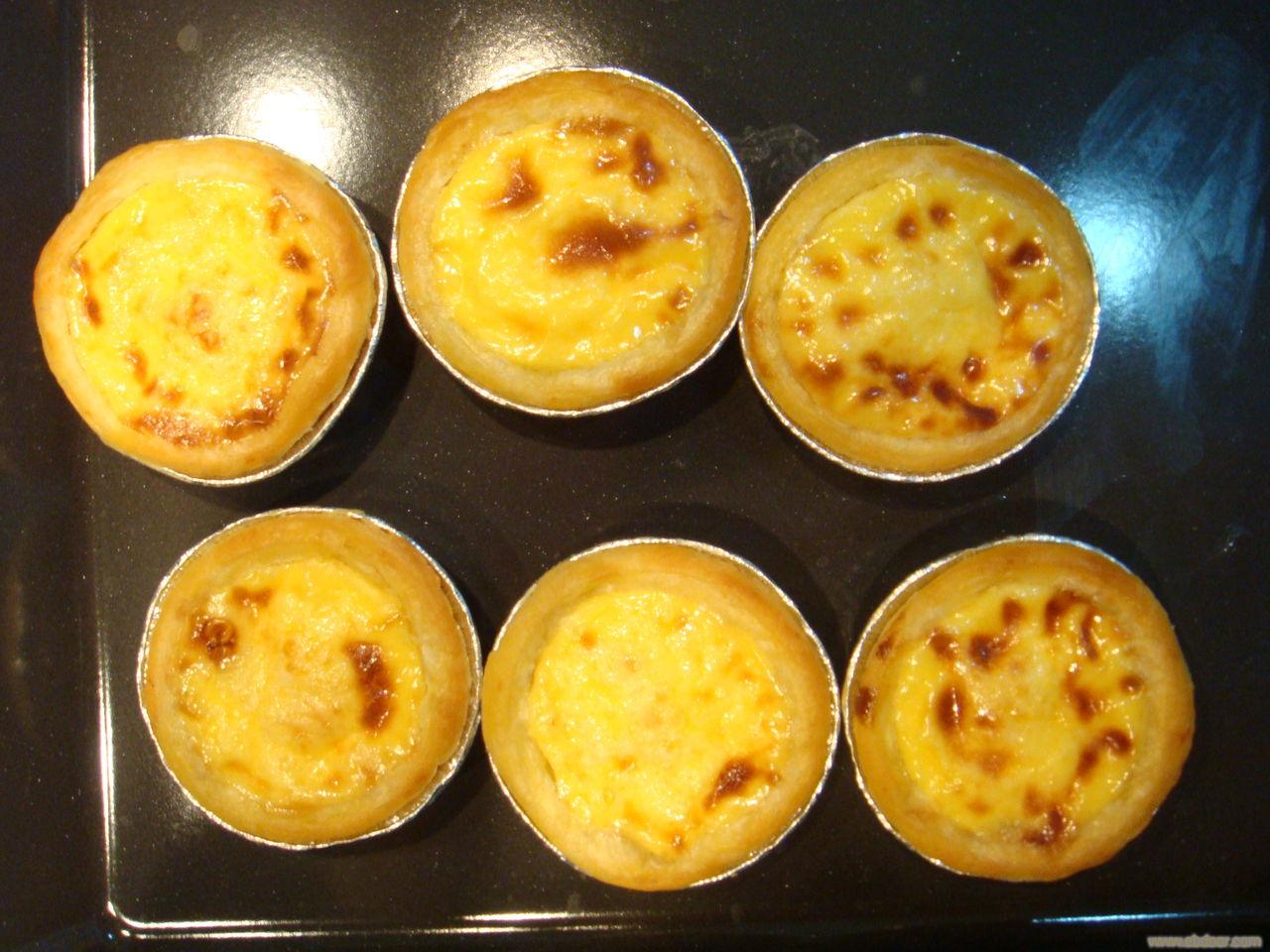 蛋撻技術哪里學？廣州美味蛋撻葡撻培訓班（圖）_1