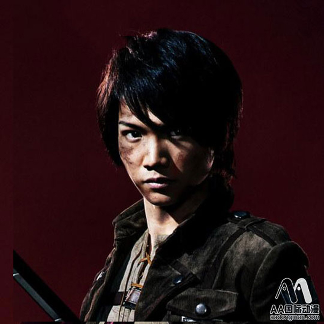 《進(jìn)擊的巨人》舞臺(tái)劇兵長(zhǎng)角色確定_2