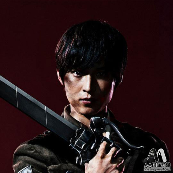 《進(jìn)擊的巨人》舞臺(tái)劇兵長(zhǎng)角色確定_4