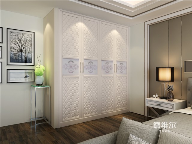 衣柜企業(yè)如何玩轉(zhuǎn)定制藍(lán)海？整體衣柜品牌德維爾好嗎？（圖）_1