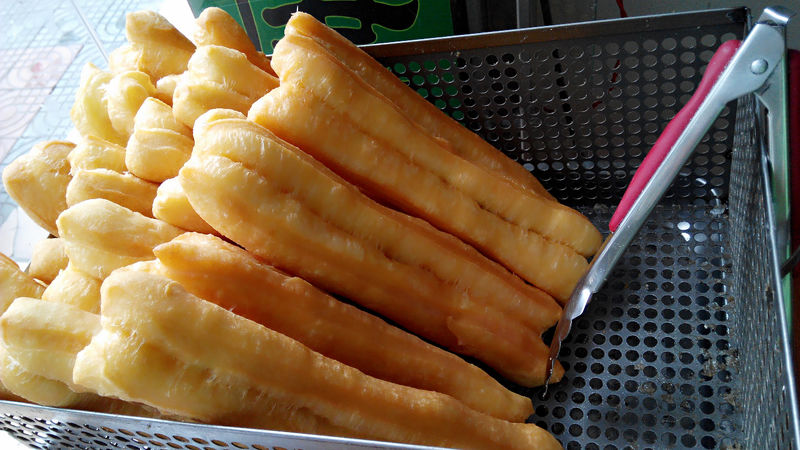 早餐大油條學(xué)習(xí)配方技術(shù)，加盟無(wú)礬豆?jié){油條_1