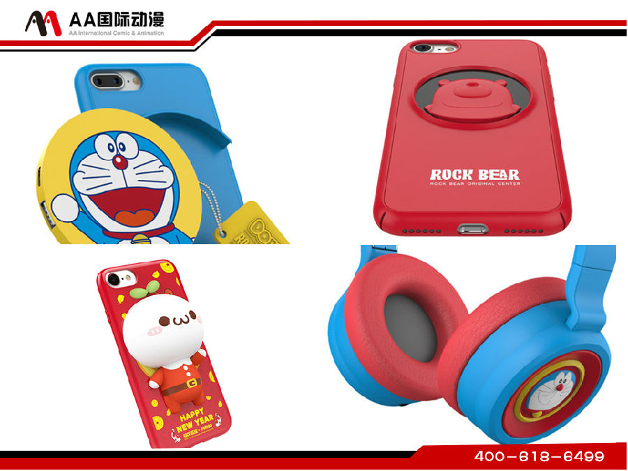 AA國(guó)際動(dòng)漫牽手ROCK BEAR 引爆動(dòng)漫熱潮_1