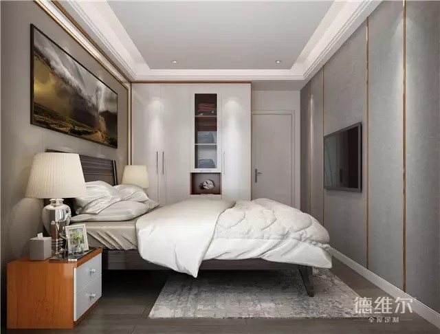 衣柜企業(yè)如何布局新常態(tài)市場?整體衣柜品牌德維爾(圖)_1