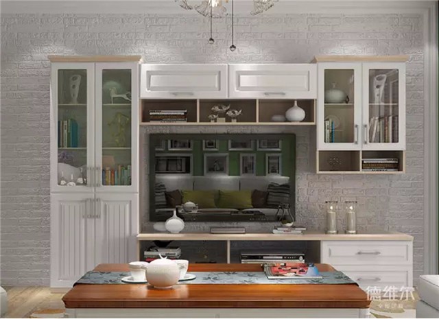 電視背景墻安裝這四點(diǎn)很重要！全屋定制德維爾商城（圖）_4