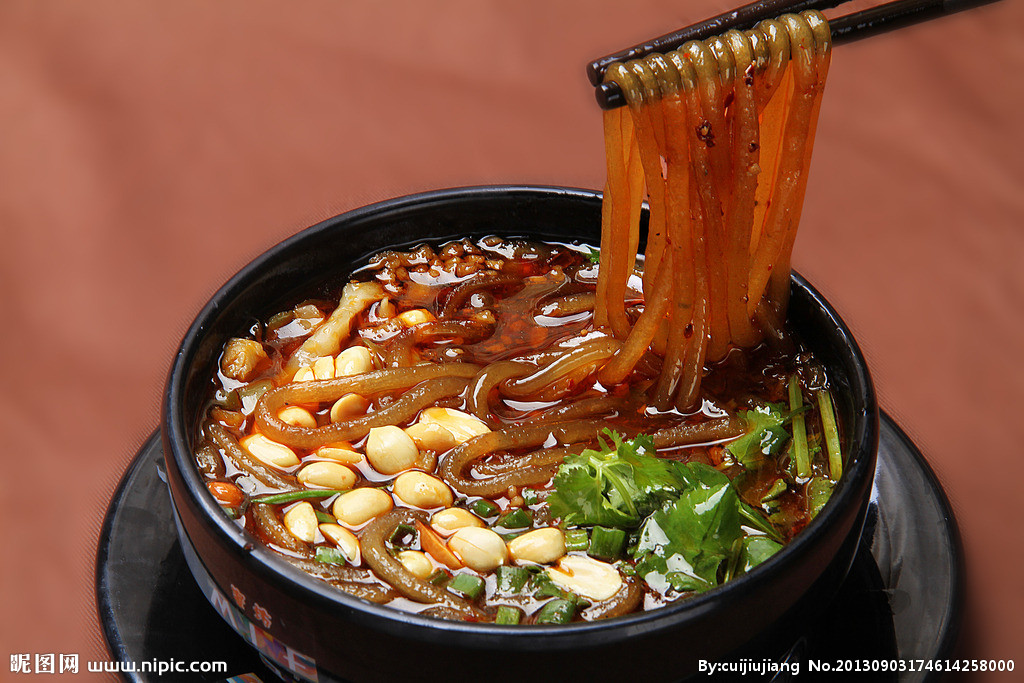 廣州哪里有酸辣粉培訓（圖）_1