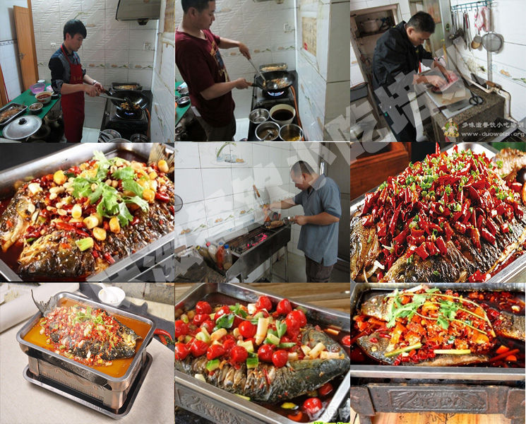 重慶絕密烤魚技術(shù)教學(xué)（圖）_2