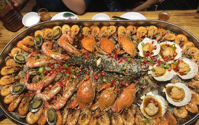 海鮮大咖加盟費(fèi)用多少（圖）_2