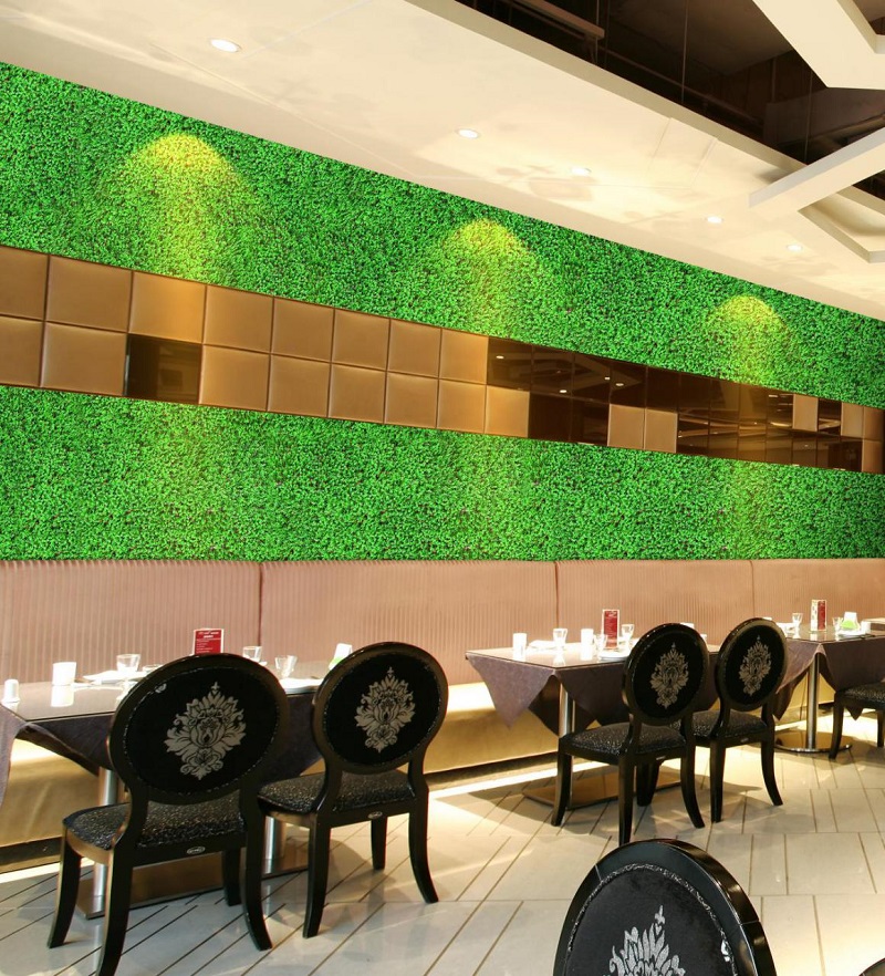 河南仿真植物墻公司（圖）_1