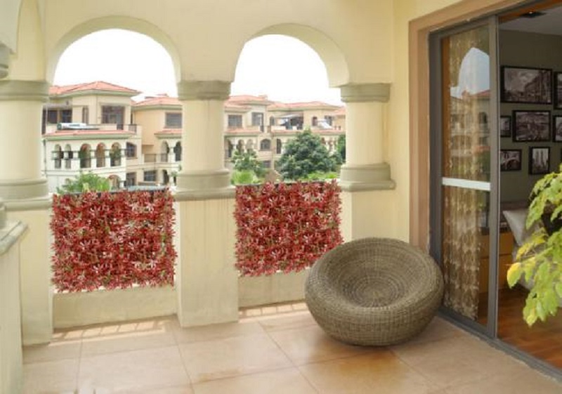 河南仿真植物墻公司（圖）_3