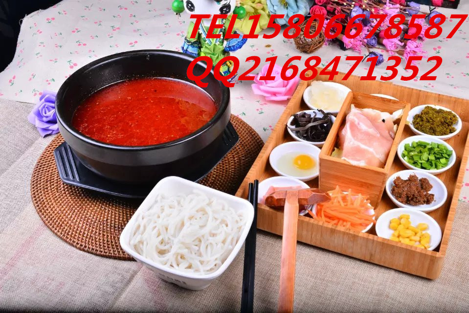 過橋米線快餐加盟店利潤高嗎_1