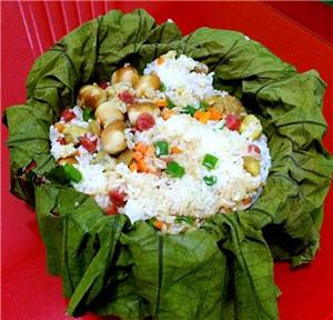 哪里有學做荷葉飯，荷香籠仔飯培訓（圖）_1