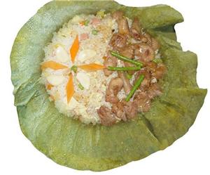 哪里有學做荷葉飯，荷香籠仔飯培訓（圖）_2