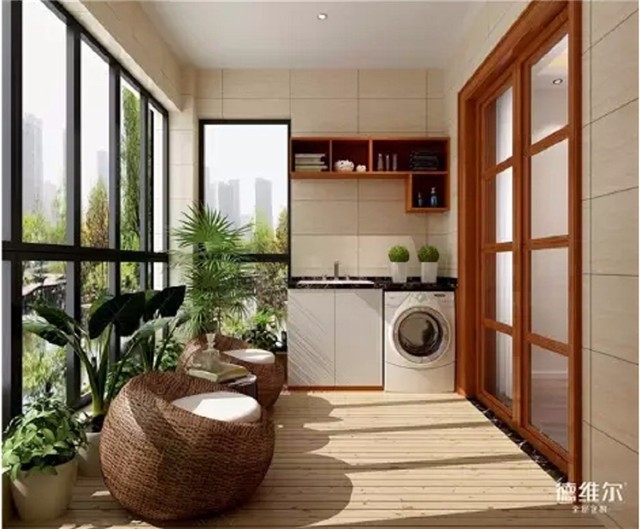 經(jīng)典現(xiàn)代風(fēng)書房定制案例！德維爾商城定制家具（圖）_7