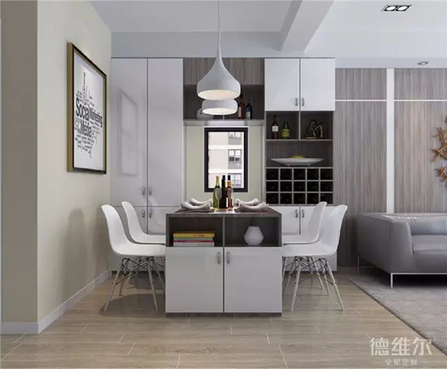 四房小復(fù)式就該這么打造！全屋定制德維爾商城（圖）_3