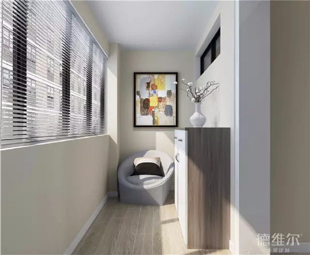 四房小復(fù)式就該這么打造！全屋定制德維爾商城（圖）_4