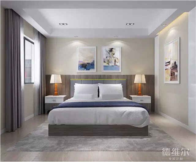 四房小復(fù)式就該這么打造！全屋定制德維爾商城（圖）_6