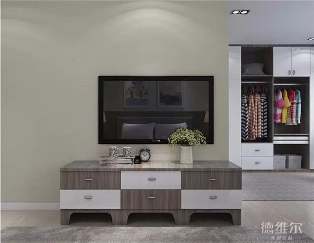 四房小復(fù)式就該這么打造！全屋定制德維爾商城（圖）_7