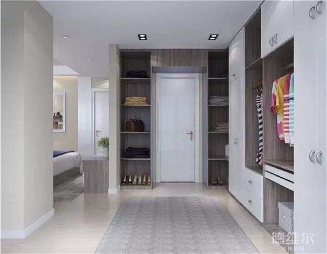 四房小復(fù)式就該這么打造！全屋定制德維爾商城（圖）_8