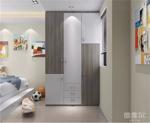 四房小復(fù)式就該這么打造！全屋定制德維爾商城（圖）_10