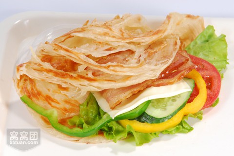 廣州哪里有什么地方有教手抓餅技術（圖）_1