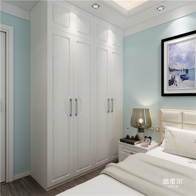 衣柜企業(yè)需規(guī)劃好品牌方向，2017全屋定制家具德維爾（圖）_1