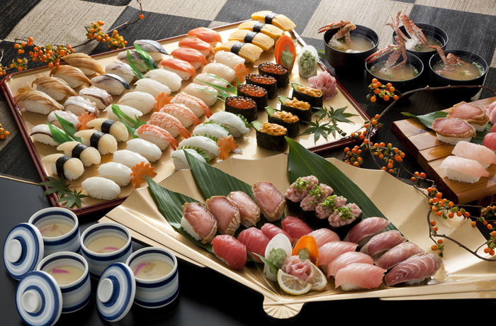 北京禾綠回轉(zhuǎn)壽司加盟實(shí)體店 廣州壽司加盟（圖）_1