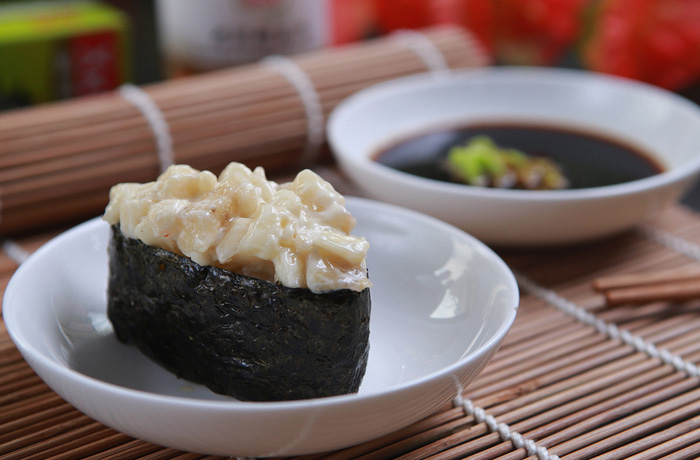 北京禾綠回轉(zhuǎn)壽司加盟電話,廣州壽司加盟店 (圖)_1