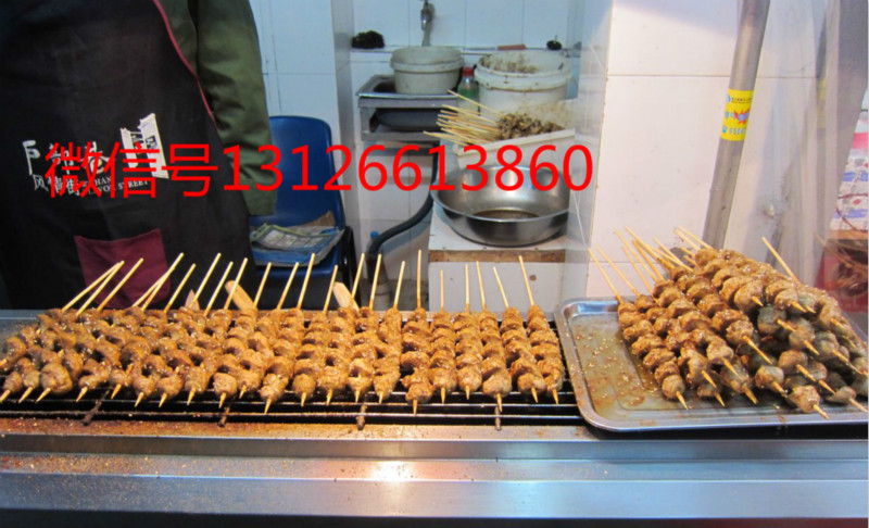 北京烤冷面批發(fā)北京烤面筋培訓(xùn)加盟_2