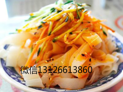 北京涼皮小吃加盟涼皮涼面技術(shù)培訓(xùn)_2