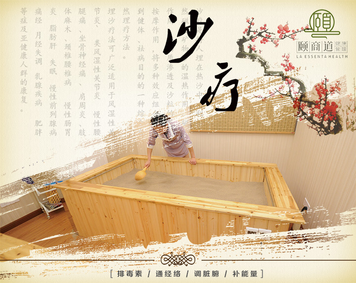 中醫(yī)沙療館  減肥又養(yǎng)生的加盟項目（圖）_2