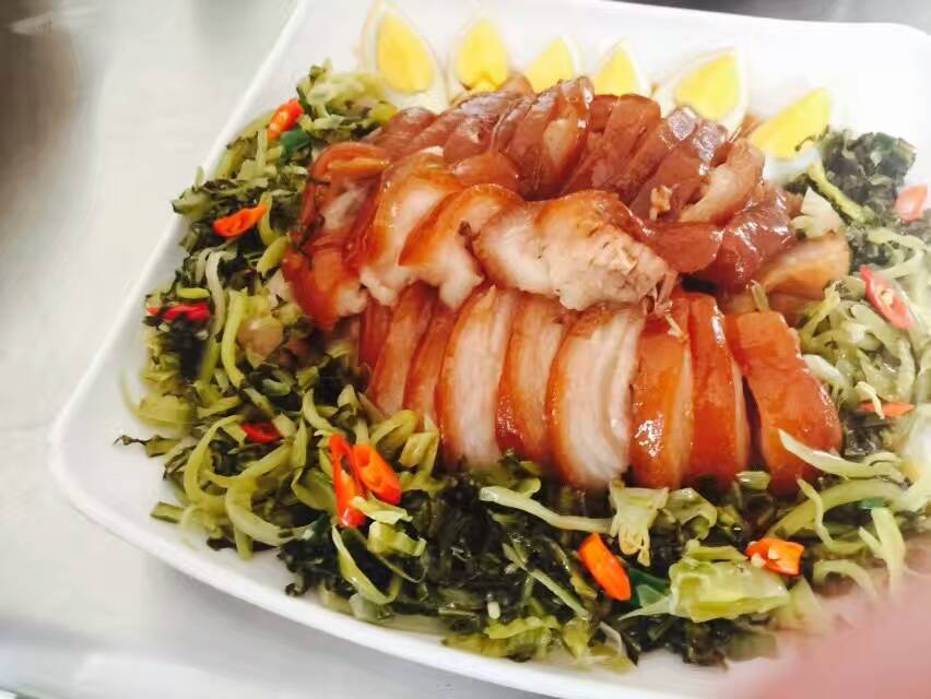 隆江豬腳飯的做法，去哪里有培訓做隆江豬腳飯（圖）_1