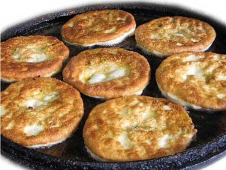 婁底那里有公婆餅技術(shù)學(xué)（圖）_1