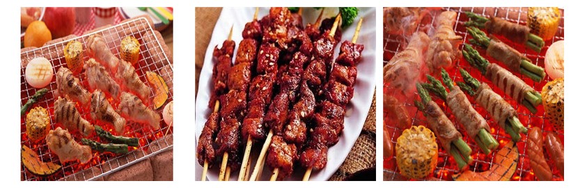 廣州哪里有無煙燒烤學(xué)（圖）_1