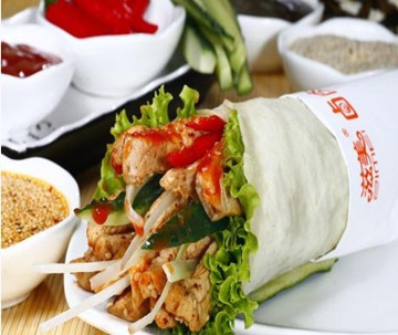 哪里有培訓(xùn)特色鹵菜卷的地方（圖）_1