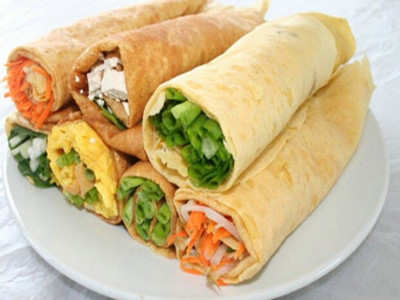 婁底哪里可以學(xué)雜糧煎餅（圖）_1