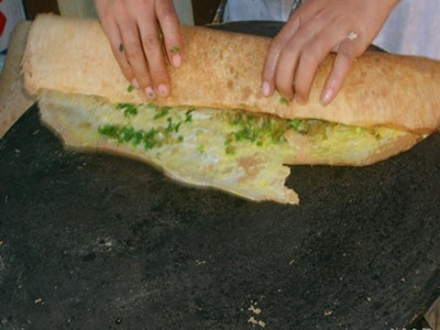 婁底哪里可以學(xué)雜糧煎餅（圖）_2