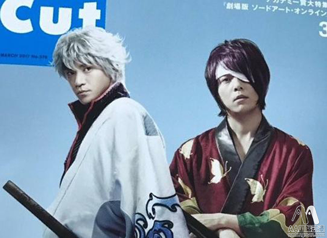 銀時(shí)和高杉霸屏《CUT》雜志_3