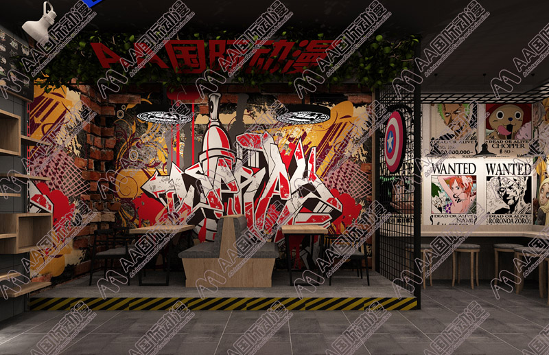 AA國際動漫：開動漫奶茶店流程是什么樣的？_1