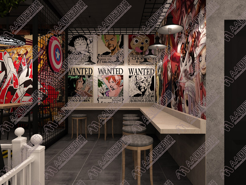 AA國際動漫：開動漫奶茶店流程是什么樣的？_2