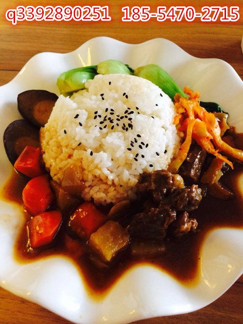 鹵肉飯加盟（憨妮）店一款臺灣正宗鹵肉（圖）_2