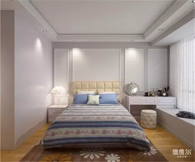 90%業(yè)主都喜歡的臥室定制案例！德維爾商城定制家具（圖）_2