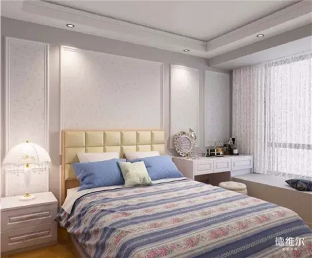 90%業(yè)主都喜歡的臥室定制案例！德維爾商城定制家具（圖）_3
