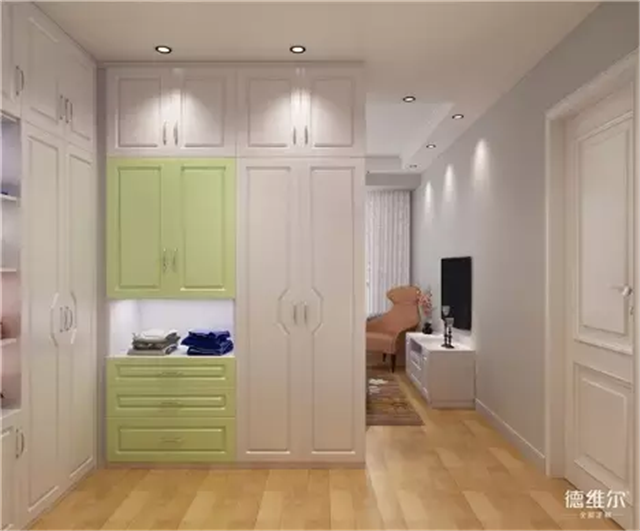 90%業(yè)主都喜歡的臥室定制案例！德維爾商城定制家具（圖）_4