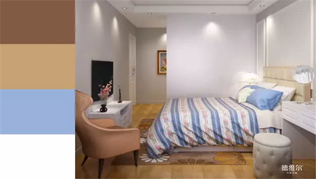 90%業(yè)主都喜歡的臥室定制案例！德維爾商城定制家具（圖）_5