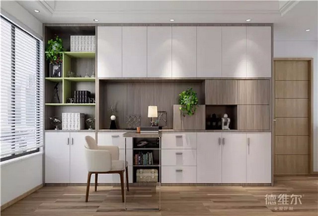 9款當(dāng)紅的玄關(guān)柜設(shè)計【德維爾商城定制家具】（圖）_9