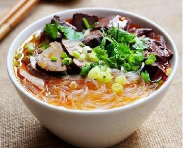 哪里可以學(xué)正宗鴨血粉絲（圖）_1