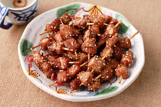 想學(xué)做飄香牙簽肉，不知道哪里有教（圖）_2